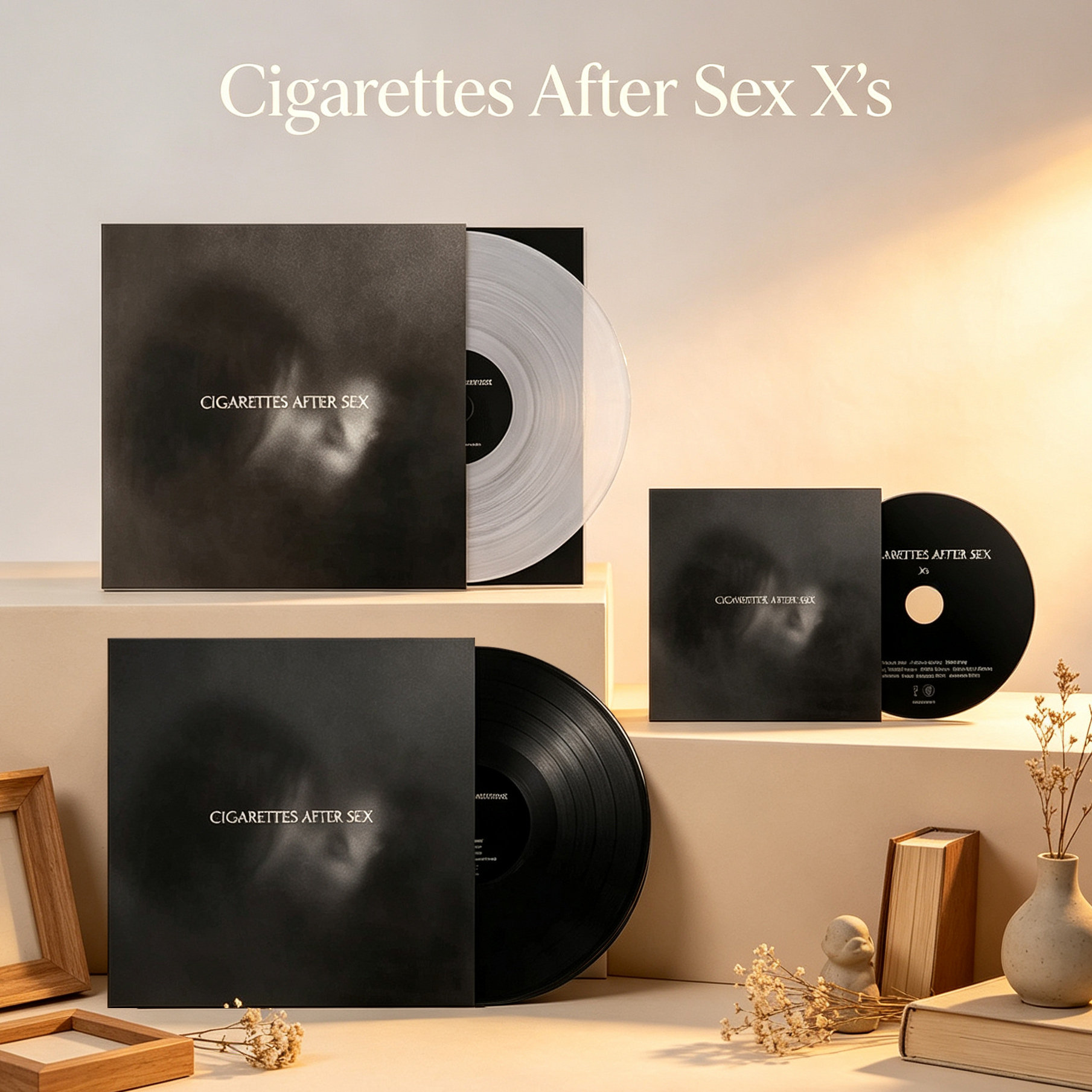 正版 事后烟乐队专辑 Cigarettes After Sex X's CD/LP黑胶唱片