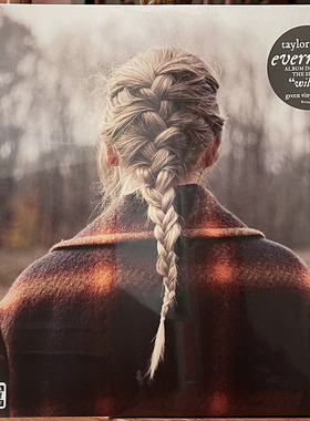 正版现货 泰勒斯威夫特专辑 Taylor Swift Evermore 绿胶2LP唱片