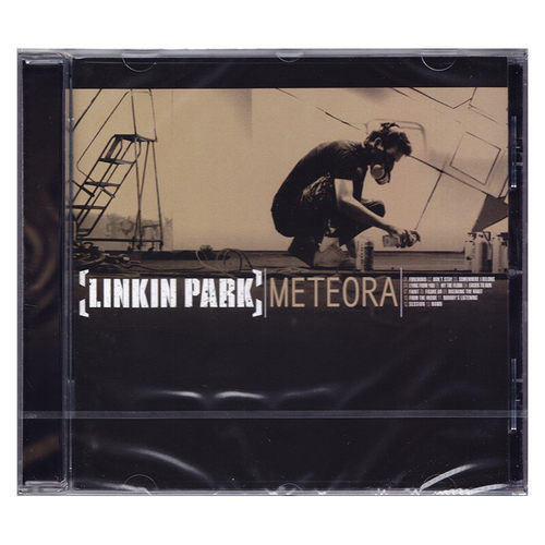 正版现货 林肯公园专辑 LINKIN PARK METEORA CD唱片