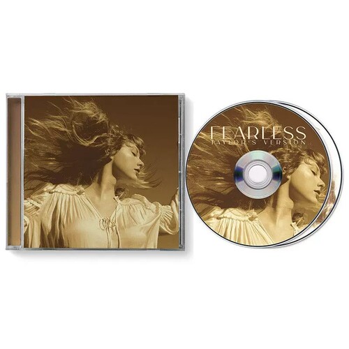 现货 泰勒斯威夫特专辑 Taylor Swift Fearless 2CD 无畏 重录版