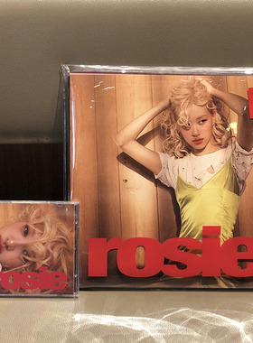 现货ROSE朴彩英个人专辑solo2 rosie官方正版周边小卡粉胶彩胶APT