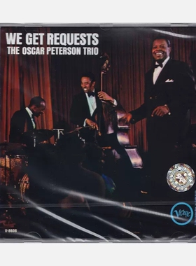 现货 奥斯卡彼得森三重奏 Oscar Peterson We Get Requests CD