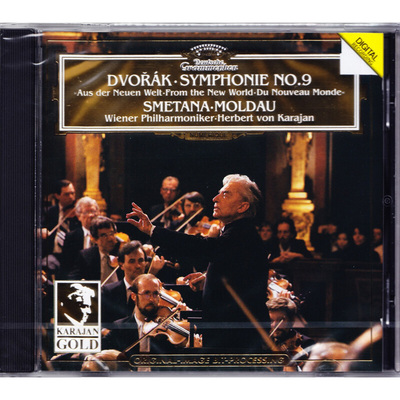 正版 德沃夏克：第九交响曲（进口CD）卡拉扬指挥交响乐 4390092