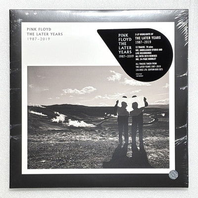 平克弗洛伊德Pink Floyd The Later Years 1987-2019 2LP黑胶唱片