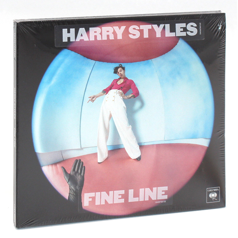 原装正版 哈利 harry styles - fine line 专辑 cd唱片