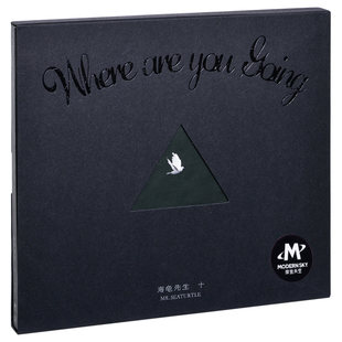 海龟先生专辑 going？你要往哪儿去 Where you CD碟片 are 正版