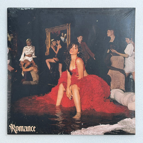 欧版进口 卡妹专辑 Camila Cabello Romance 黑胶唱片12寸碟片