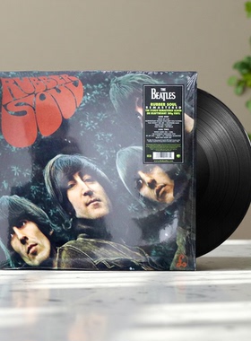 正版披头士 The Beatles Rubber Soul 橡胶灵魂 黑胶LP甲壳虫乐队