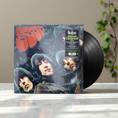 正版披头士 The Beatles Rubber Soul 橡胶灵魂 黑胶LP甲壳虫乐队