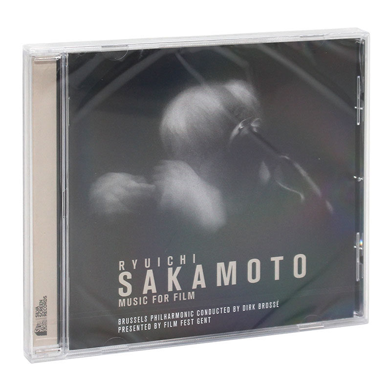 正版 坂本龙一 ryuichi sakamoto music for film cd原声精选