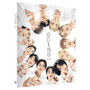 现货正版 SEVENTEEN - [GOING] Magazine Vol.2 杂志写真小卡周边