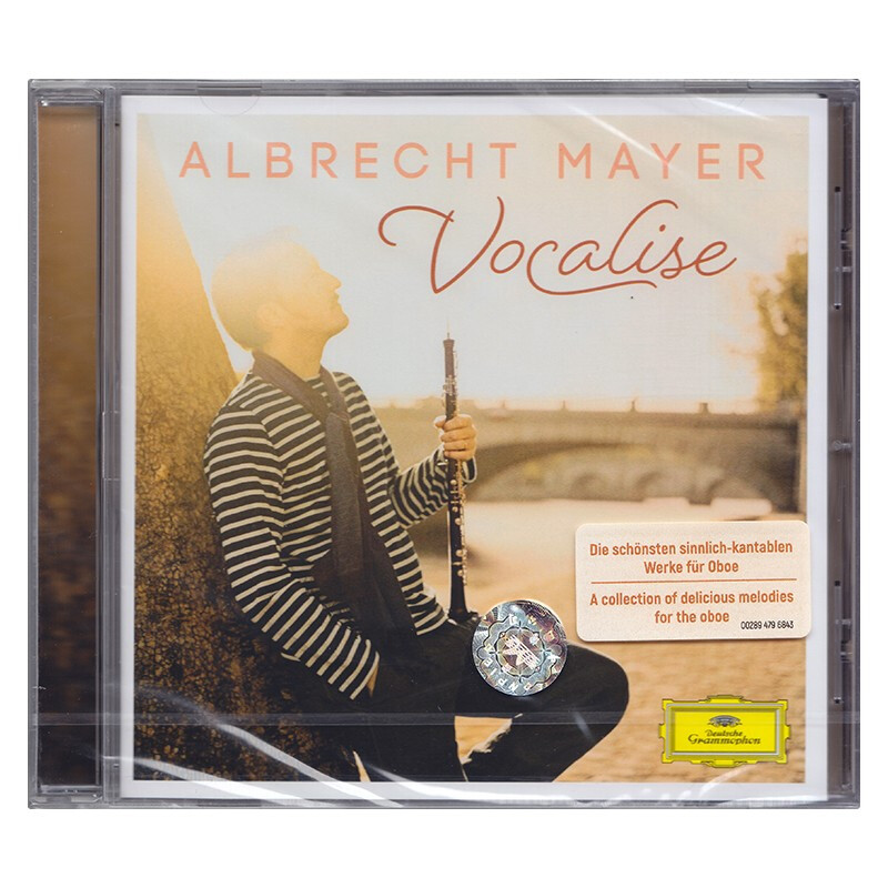 ALBRECHT MAYER 阿尔布莱希特·梅尔 双簧管专辑 VOCALISE CD