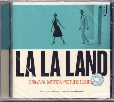 爱乐之城 La La Land 配乐OST 电影配乐 原版进口CD