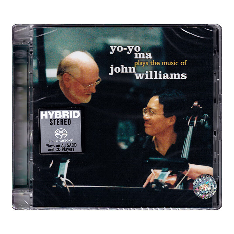 Yo-Yo Ma 马友友大提琴演奏约翰・威廉姆斯作品辑 SACD唱片 CD