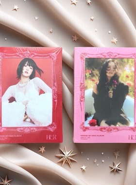 现货 (G)I-DLE米妮MINNIE solo专辑 迷你1 HER正版小卡海报周边