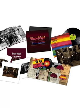现货 原装正版 The Band Stage Fright (2CD+LP+Bluray+7”)