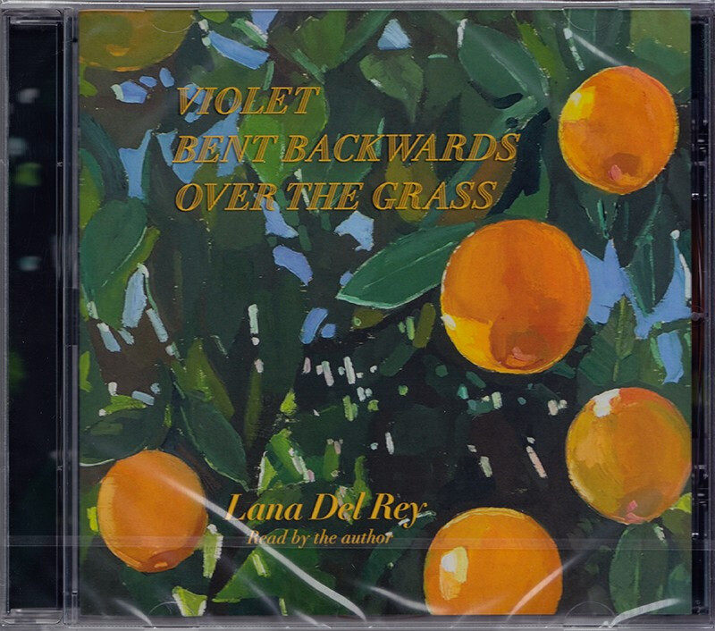 正版 Lana Del Rey Violet Bent Backwards Over The Grass CD