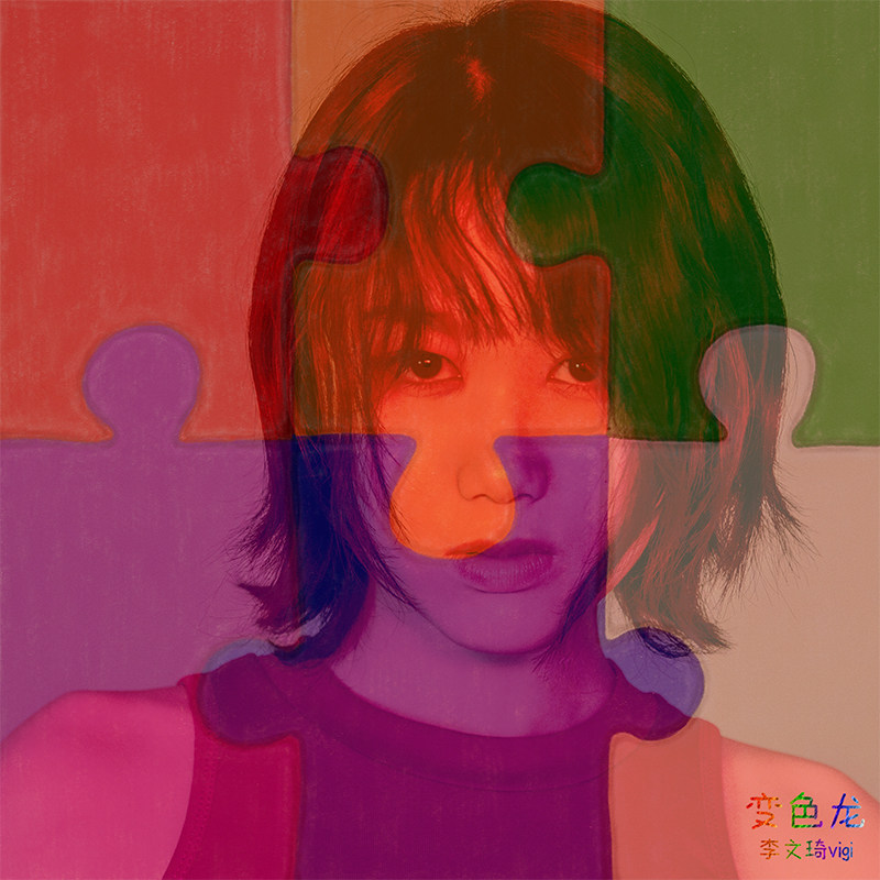 正版 李文琦2023实体专辑 变色龙 全新影音 CD唱片+DVD 周边