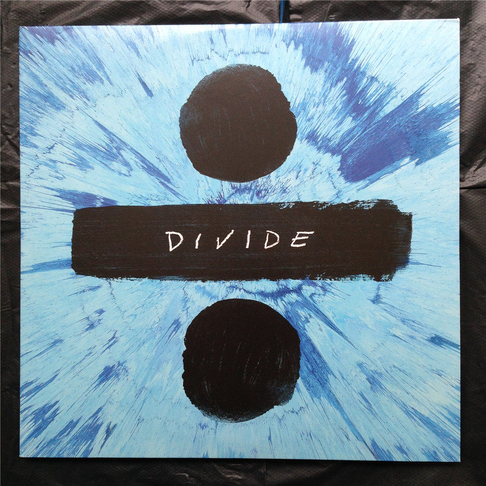 正版现货 艾德希兰 Ed Sheeran Divide ÷ LP黑胶唱片留声机45转