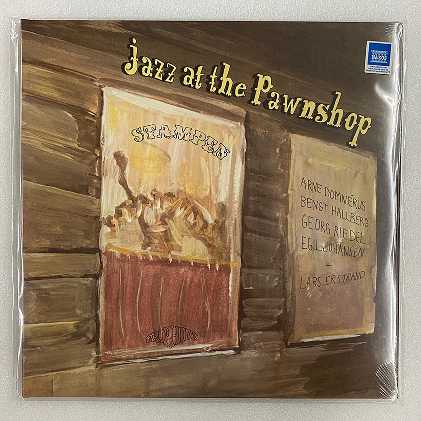 正版进口 当铺爵士 Jazz at the Pawnshop 2LP黑胶唱片