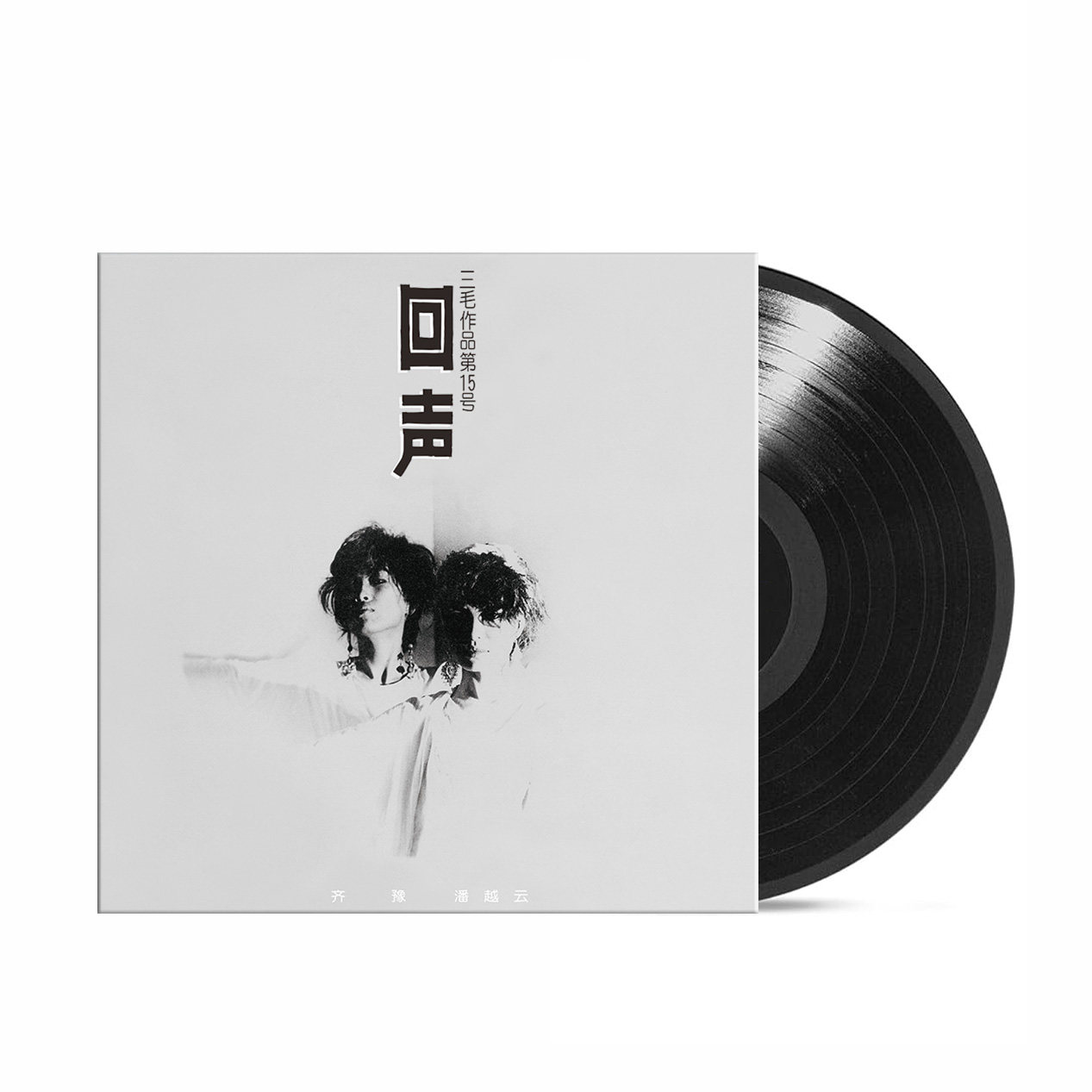 齐豫专辑《回声》黑胶唱片留声机12寸碟片 经典流行老歌曲 正版