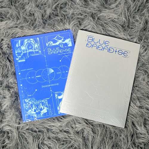 zerobaseone ZB1专辑 昼 迷你五辑 BLUE PARADISE 正版小卡周边