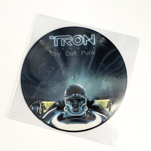 Punk TRON Legacy 正版 Part2 Daft Derezzed LP黑胶唱片画胶 现货