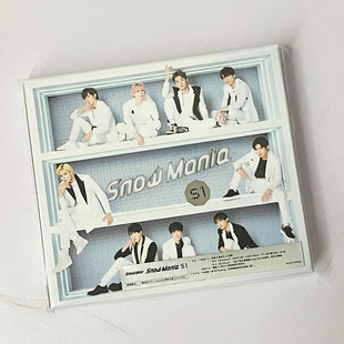 初回版 日本歌曲 man专辑 1DVD 2CD Mania Snow snow 正版