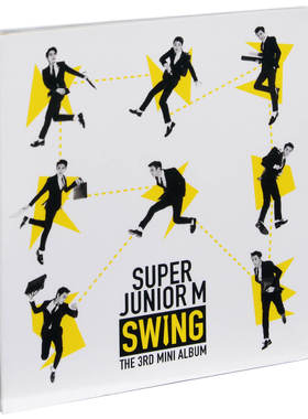 正版 Super Junior-M：Swing 嘶吼 2014专辑 唱片CD