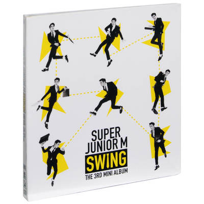 正版 Super Junior-M：Swing 嘶吼 2014专辑 唱片CD