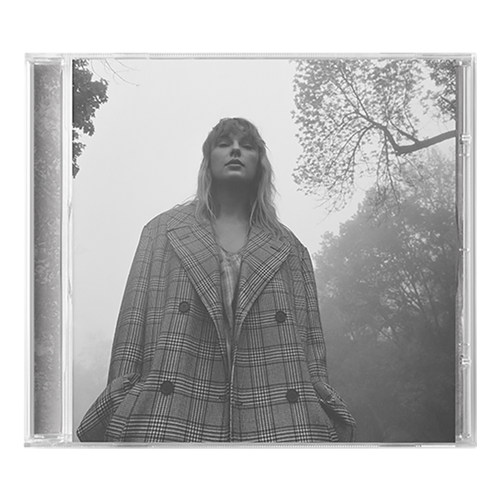 正版 泰勒斯威夫特 Taylor Swift folklore 霉霉新专辑 CD 密会版