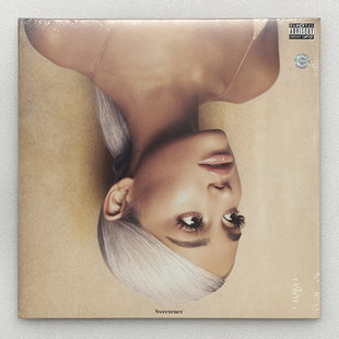 A妹专辑 黑胶LP唱片 Ariana Sweetener 进口 Grande 现货正版