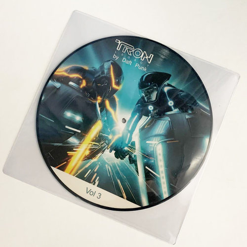 正版现货 蠢朋克 Daft Punk Derezzed Part3 LP黑胶唱片 画胶