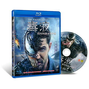 1080p蓝光BD50光碟片lm Venom 致命守护者 毒液 正版 高清蓝光电影