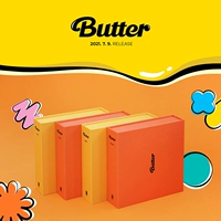 Spot подлинный альбом BTS Butter возвращается в новую наклейку с фотографиями специальной карты CD