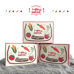 现货官方正版女娃i-dle&Soil Co 2026台历套装年历宋雨琦小卡周边