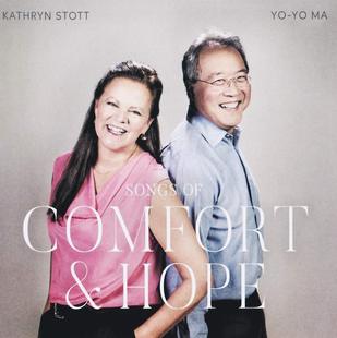 and Hope 原版 进口CD STOTT Comfort KATHRYN Songs 马友友