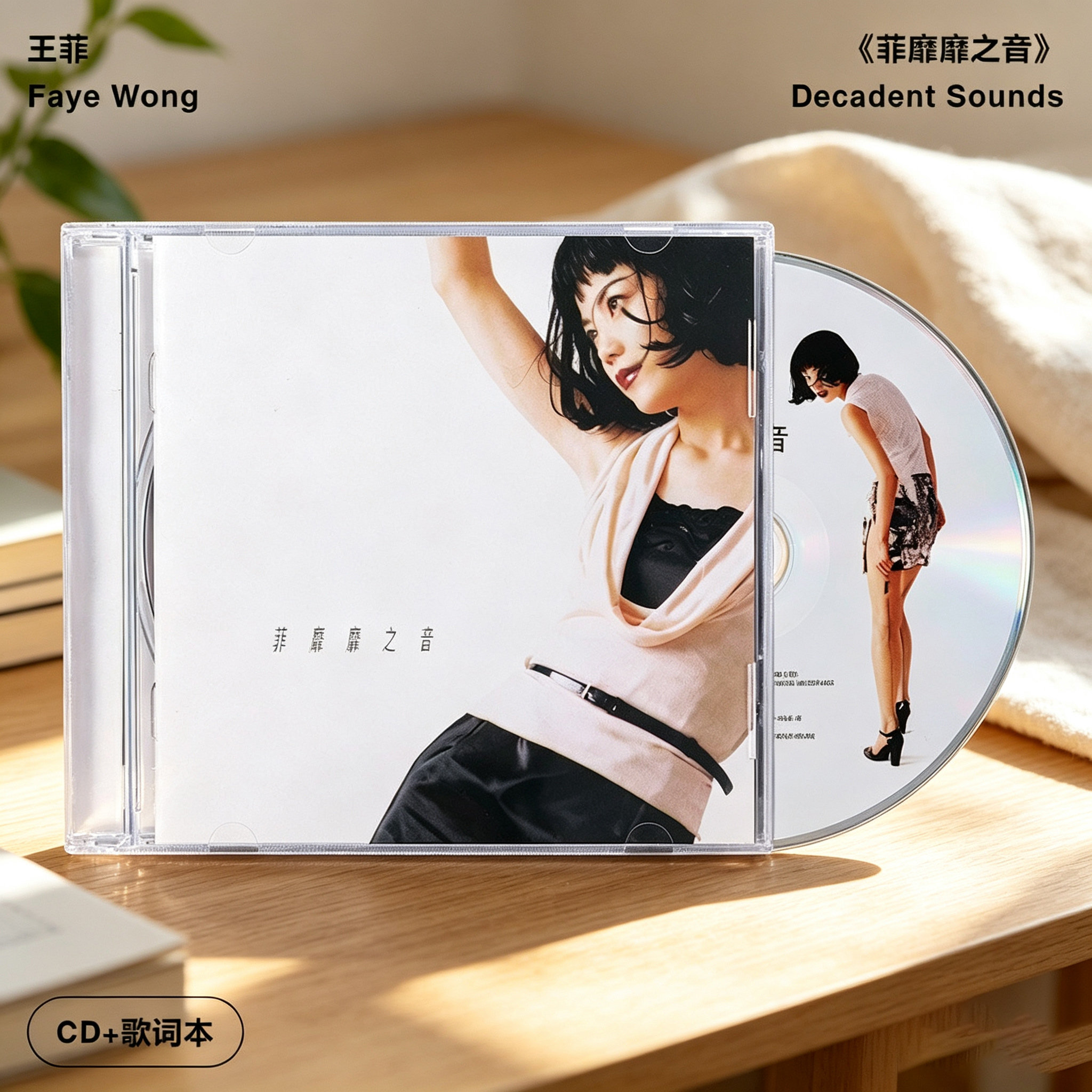 官方正版 王菲专辑 菲靡靡之音 车载音乐CD唱片碟片无损音质歌曲