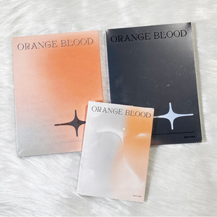 ORANGE BLOOD 小卡周边 橙血 符 ENHYPEN专辑 官方正版 迷你5辑