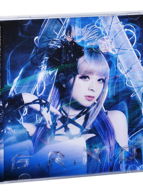 正版 美依礼芽专辑 加尼德里亚 GARNiDELiA G.R.N.D. CD+歌词本