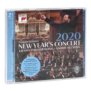 尼尔森斯 进口CD碟 古典音乐 原版 2020年维也纳新年音乐会