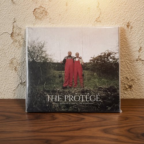 港版 Gareth.T 汤令山专辑 THE PROTEGE门徒 粤语CD 用背脊唱情歌