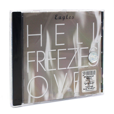 老鹰乐队Eagles 冰封地狱 Hell Freezes Over 25周年纪念版专辑CD