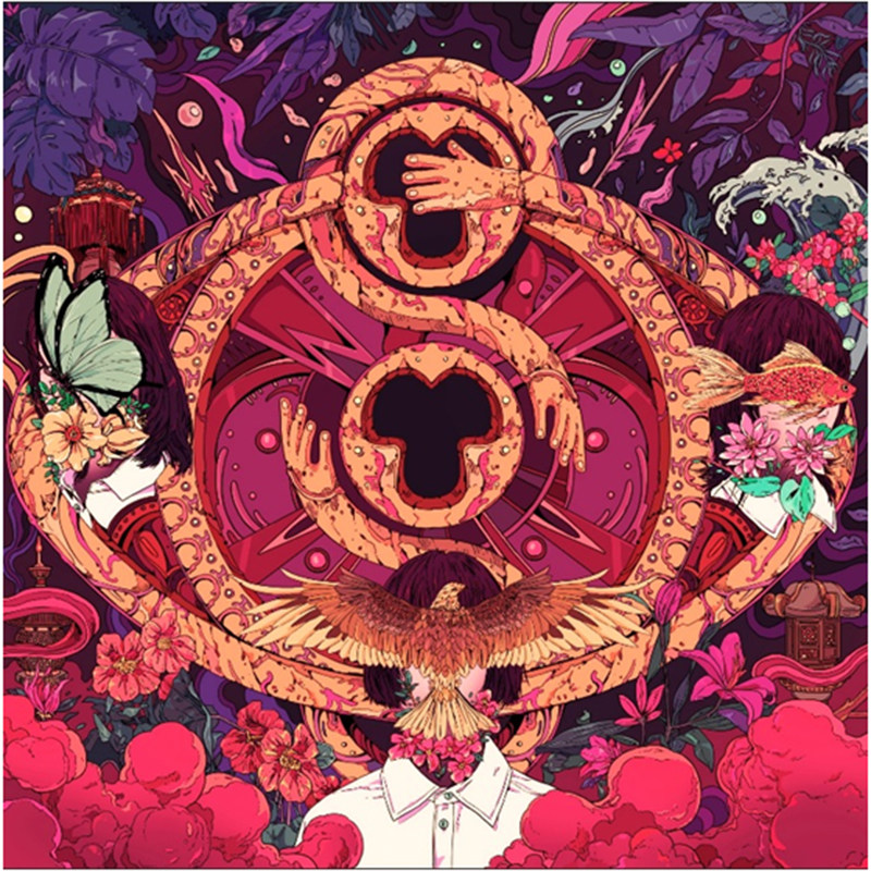 正版 福禄寿乐队 2020专辑 floruitshow  我用什么把你留住 cd