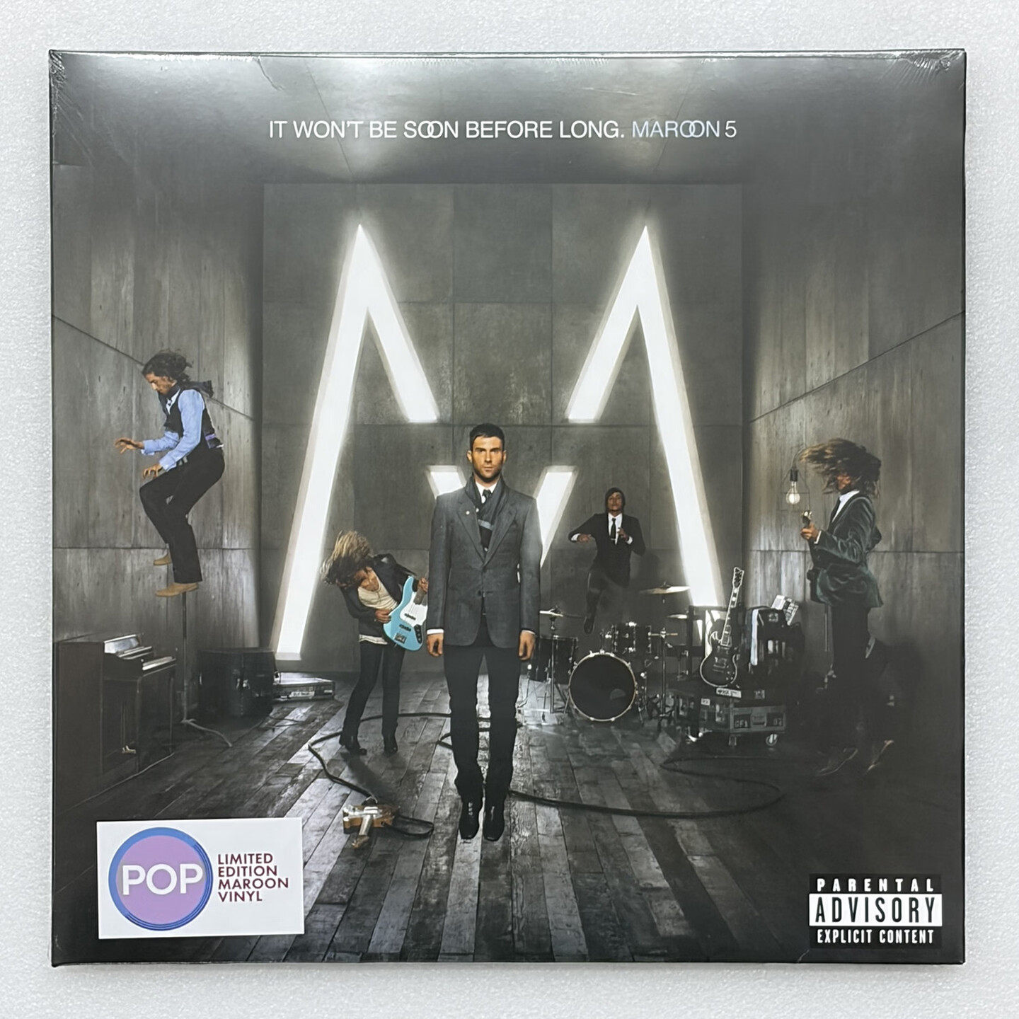 正版 魔力红 Maroon 5 It Won t Be Soon Before Long LP黑胶唱片