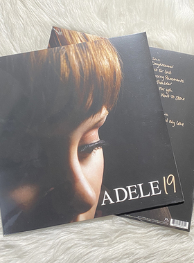 正版现货 阿黛尔专辑 ADELE 19 LP黑胶唱片 留声机专用12寸大碟片