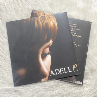 正版现货 阿黛尔专辑 ADELE 19 LP黑胶唱片 留声机专用12寸大碟片