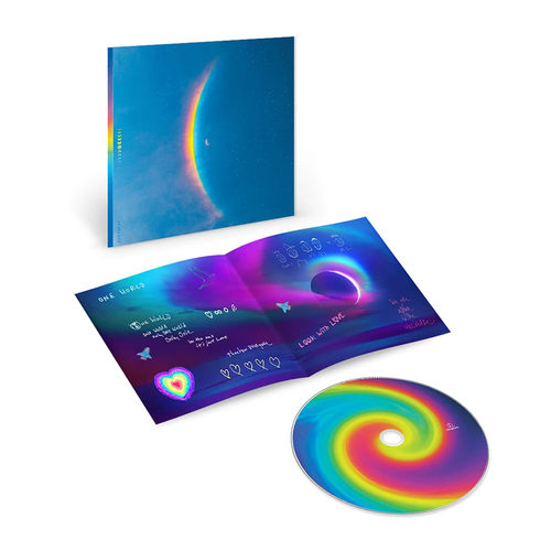 正版酷玩乐队专辑 Coldplay Moon Music Red Vinyl CD/LP黑胶唱片