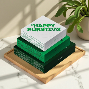 SVT BURSTDAY SEVENTEEN专辑 HAPPY 官方小卡周边 正规5 现货