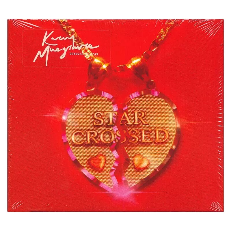 现货 原装正版 凯茜专辑 Kacey Musgraves star-crossed CD唱片